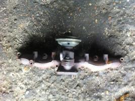 Chrysler Grand Voyager Manifold Exhaust 2.5 CRD 2002 Exhaust Manifold