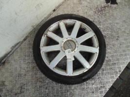 Audi A4 S Line 18'' Inch Alloy Wheel With Tyre 245/40r18 9 Spoke B7 2004-2008
