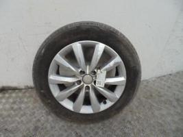 Volkswagen Tiguan 5 Stud Alloy Wheel With Tyre 17'' Inch 235/55zr17 Mk1 2007-16