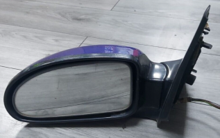 ✅ FORD FOCUS MK1 FRONT LEFT WING MIRROR ELECTRIC ADJUST IMPERIAL BLUE 1998-2005