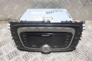 FORD FOCUS MK2 SONY DAB MP3 RADIO HEAD UNIT (SEE PHOTOS) 2008-2011 FX09Y