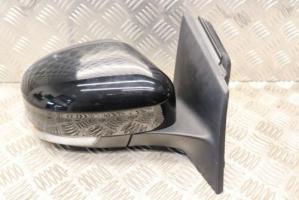 FORD FOCUS MK3 OS WING MIRROR MANUAL FOLD IN BLACK 2015-2018 CP66F