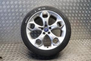 FORD KUGA MK1 R19 ALLOY WHEEL WITH BAD TYRE 2008-2012 LV62H-2