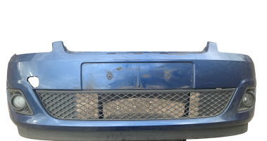 2008 FORD FIESTA FRONT BUMPER ASSEMBLY WITH GRILLE AND LIGHTS