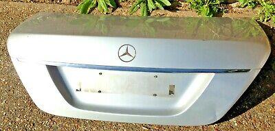 Mercedes S Class Bootlid W221 Limo Silver Light Damaged Boot Lid 2006