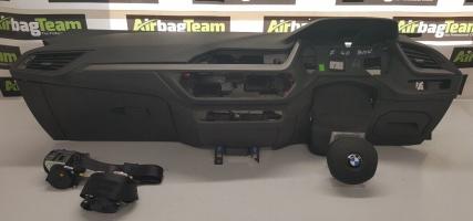 BMW 1 Series F40 2019 - Onwards Airbag Kit Driver Passenger Dash Seatbelt ECU