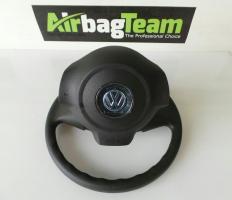 Volkswagen Golf 6 MK6 Drivers Airbag White Lugs