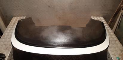 2011 BMW 1 SERIES  CABRIO  ROOF COVER COMPARTMENT   PANEL