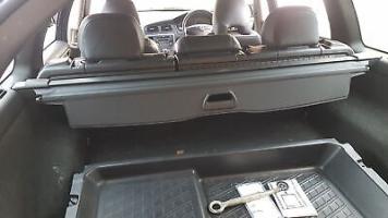 VOLVO V70 XC70 MK2 2000 - 2007 GREY LOAD COVER PULL OUT BLIND