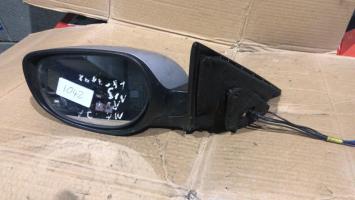 MAZDA RX8 2005 PASSENGER SIDE ELECTRIC WING MIRROR