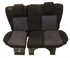 GENUINE FORD FUSION BLACK AND BLUE PATTERN INTERIOR REAR SEATS 2002 - 2012