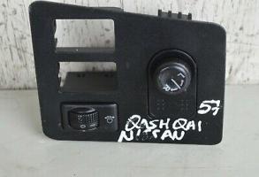 Nissan Qashqai Wing Mirror Control Switch 25190 JD00B 2007 Qashqai 1.5 Diesel