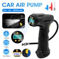 Car Handheld Digital Display Intelligent Electric Car Air Pump, Portable Tire Wireless Air Pump Car Handheld Digital Display Intelligent Electric Car Air Pump, Portable Tire Wireless Air Pump