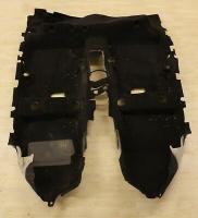 GENUINE FORD FOCUS MK2 HATCHBACK COMPLETE BLACK INTERIOR CARPET 2008 - 2011