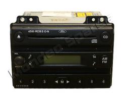 GENUINE FORD FIESTA FUSION MK6 4500 RDS RADIO CD PLAYER BLACK + CODE 2002-2005 GENUINE FORD FIESTA FUSION MK6 4500 RDS RADIO CD PLAYER BLACK + CODE 2002-2005