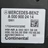 Mercedes E Class Fuel Pump Control Unit A0009002414 2017 W213 E200D