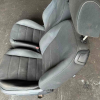 ✅ GENUINE FORD FOCUS MK2 CLOTH 3DR DRIVER & PASSENGER SEATS 2008 - 2011