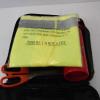 ROADSIDE FIRST AID KIT + FIRE EXTINGUISHER + SAFETY VEST + CONTAINER BAG VS91