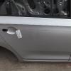 Skoda Rapid Right Driver Offside Rear Door Silver 5jh971162f Mk1 2012-2018