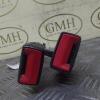 Vauxhall Vectra C Right Driver O/S Rear Seat Belt Stalk Buckle Double 2002-2009