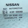 Nissan Juke Right Driver O/S Rear Door Window Glass 43R-00048 Mk1 2014-2019