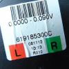 Bmw 3 Series F30 Right Driver Offside Rear Seat Belt 619185300C 2012-2019