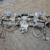 FORD KUGA TITANIUM C394 2008 2.0 DIESEL 4WD REAR AXLE ASSEMBLY