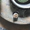 LANDROVER DISCOVERY Wheel Hub Stub Axle O/S 2004-2010 2.7L Diesel Front RH