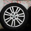 LAND ROVER DISCOVERY MK4 09-16 SET OF ALLOY WHEELS + TYRES 255-55-19 V610 SCUFFS