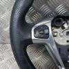 Ford Fiesta Mk7 Steering Wheel 3 Spoke Leather G1BB3600AA3ZHE 2013 14 15 16 17