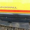 VAUXHALL MOVANO 3500 03-10 N/S/R TAILGATE DOOR YELLOW *DENTS + SCRATCHES