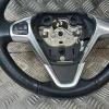 Ford Fiesta Mk7 Steering Wheel 3 Spoke Leather G1BB3600AA3ZHE 2013 14 15 16 17
