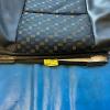 MG ZR 3 Door Left Side Front Seat Back Cushion Cover Blue/Yellow Matrix