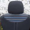 CITROEN C1 REAR SEAT COMPLETE WITH HEAD RESTS 2005-2014
