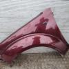Nissan Pathfinder 2006 nsf passenger side front wing red with smoked indicator