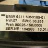 2004 BMW 730 E65  HEATER CONTROL UNIT  6411 6953 185-01