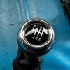 BMW Mini One/Cooper/S Gear Stick & Hand Brake Gaiter (Brown/Blue Stitch) R56