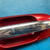 Rover 45/MG ZS Right Side Front Door Handle (CXB102920) Unknown Metallic Red