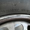 One 16" (2017) Peugeot Expert Spare Wheel (A)