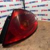 Seat Toledo 2008 driver outer  tail light lamp
