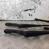 VAUXHALL MERIVA B 10-17 FRONT WIPER ARMS AND BLADES PAIR 13258424 13258423