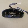 2003 NISSAN MICRA K12 TAILGATE HANDLE WITH SWITCH  BLUE