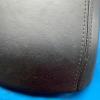 MG F/TF Grey Leather Armrest // Storage Box Lid (Part #: FJB100140)