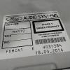 FORD GALAXY Radio/CD/Stereo Head Unit 2006-2016 5 Door MPV