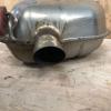S-MAX EXHAUST BACK BOX SILENCER DRIVER SIDE 2.0 DIESEL 2015 2016 2017 2018 2019