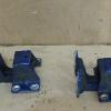 MITSUBISHI FUSO CANTER 7C15 2012 PAIR OF PASSENGER SIDE FRONT DOOR HINGES