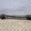 VW CADDY DRIVESHAFT FRONT RIGHT OSF 1.9L DIESEL MANUAL PANEL VAN 2007
