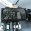 Vauxhall Combo Turbo Pressure Sensor & Pipes 2020 1.5CDTI Bosch 02810063