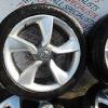 VAUXHALL ASTRA GTC 09-16 SET OF ALLOY WHEELS + TYRES 235-45-19 13312751 *SCUFFS
