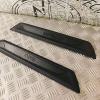 BMW 3 SERIES F30 11-19 FRONT DOOR ENTRANCE LOWER SILL COVERS PAIR 7263315 V8